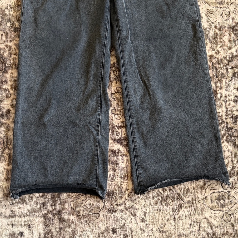 Zenana Outfitters Charcoal Flare Jeans - Picture 3 of 6
